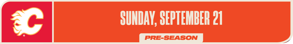 09/21/2025, Calgary Flames