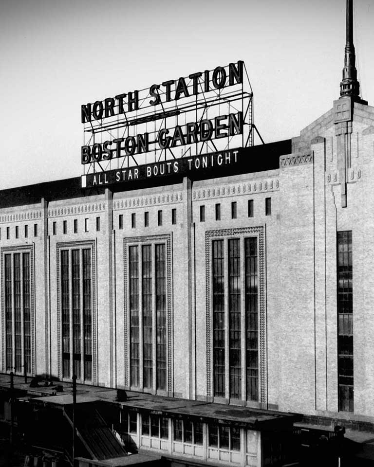 Boston Garden-Arena Corporation