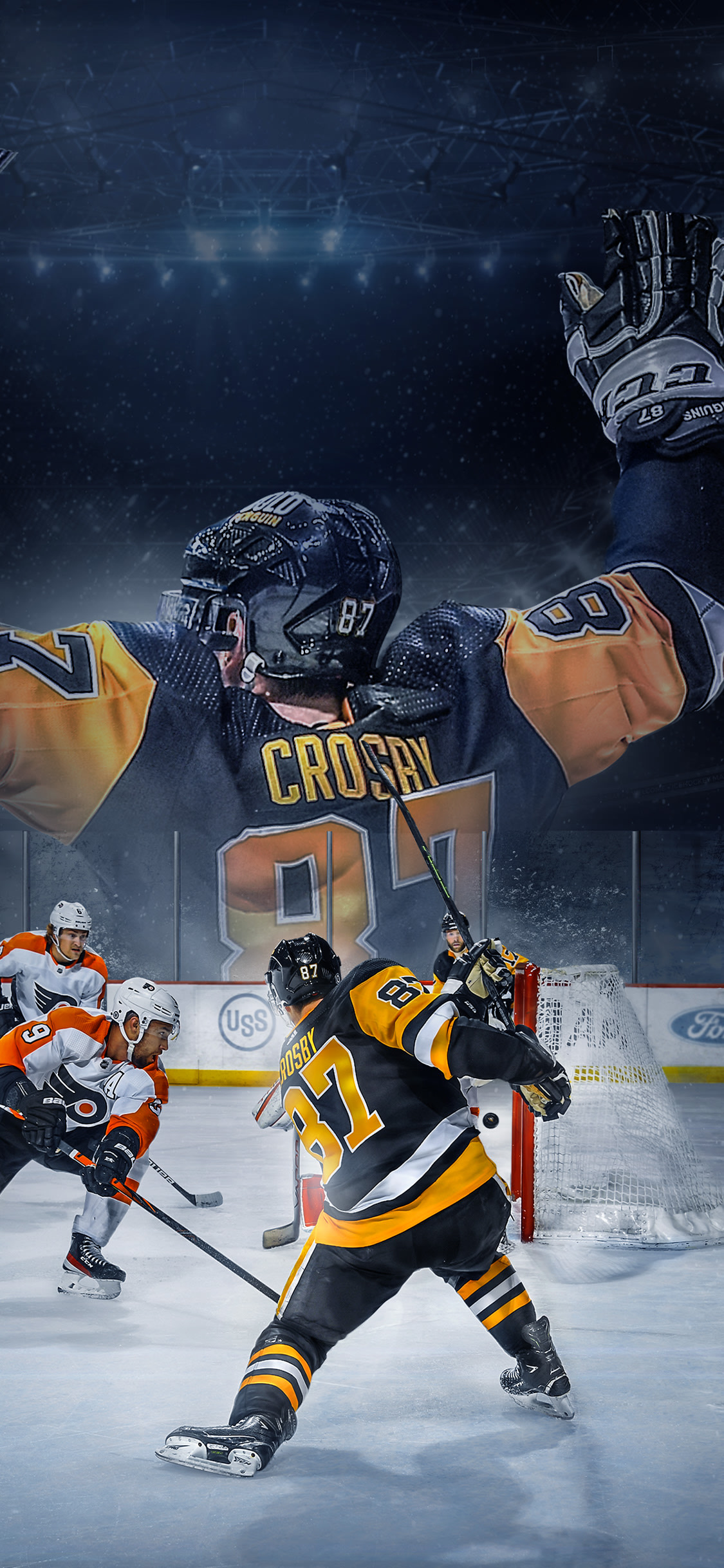 ice hockey wallpaper