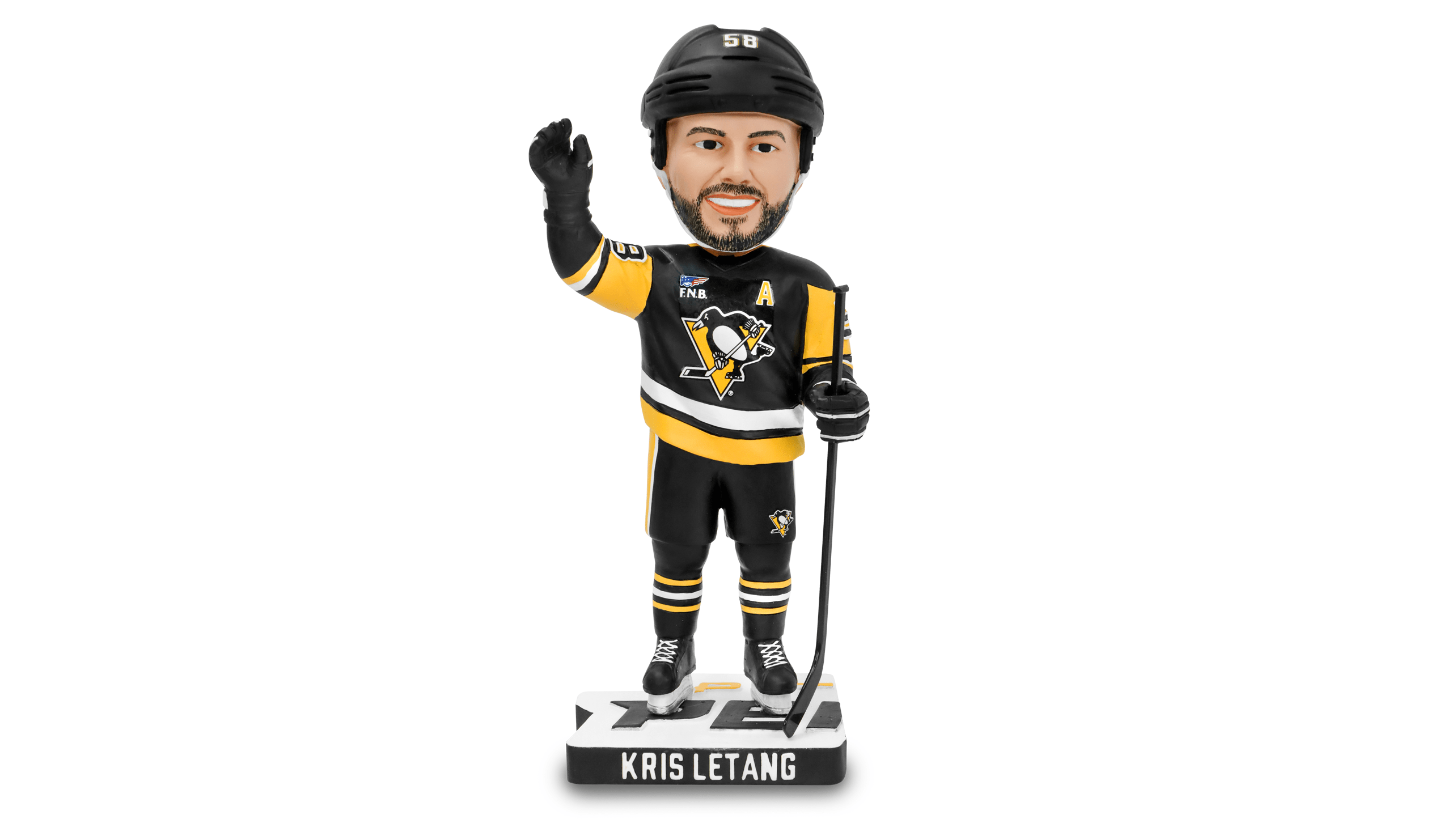Kris Letang bobblehead photo