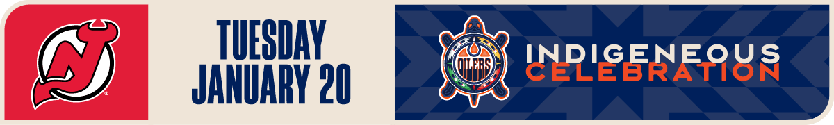 Tuesday, January 20 vs New Jersey Devils – Indigenous Celebration