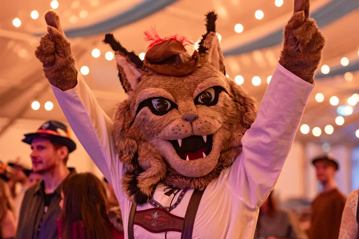 Photo of Hunter at Oktoberfest