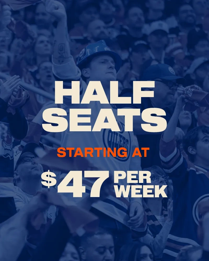 Half season seats starting at $47/week!