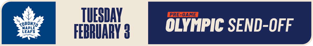 02/03/2026, Toronto Maple Leafs