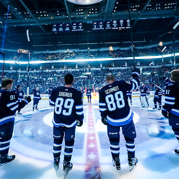 Winnipeg Jets - Join us for a special VIP experience at Canada