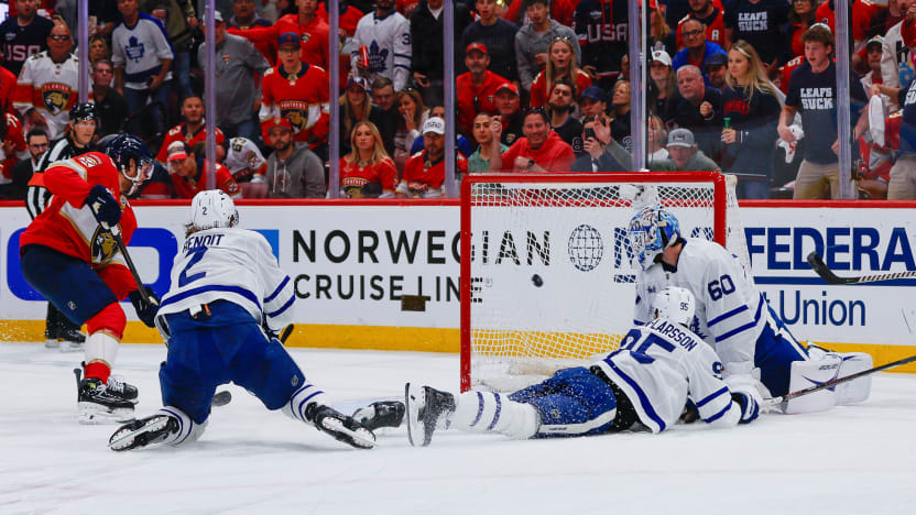 Maple Leafs’ resolve to be tested following OT loss to Panthers in Game 3