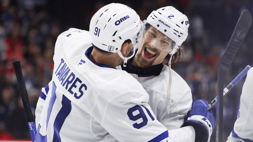 Benoit surprise OT hero, again, for Maple Leafs against Senators