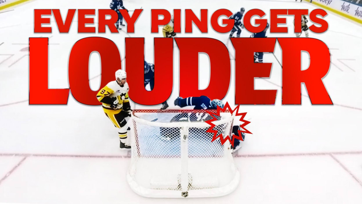 Loudest Goals from the 2025-26 NHL season