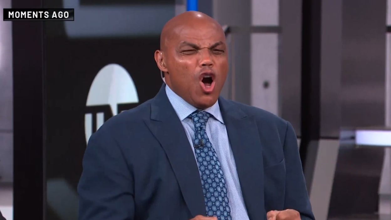 Charles Barkley has priceless reaction to Oilers overtime win in Game 5 | NHL.com