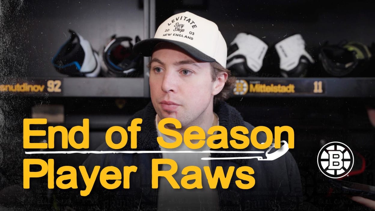 End of Season Raw: Khusnutdinov, Geekie, and McAvoy