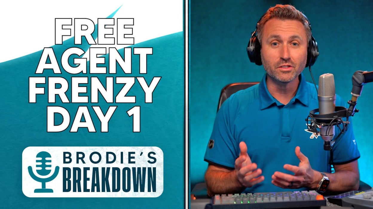 Brodie's Breakdown: Free Agency Frenzy Day 1
