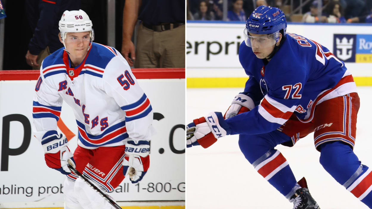 Wolf Pack Teammates Excited to See Andersson, Chytil Join Rangers | New York Rangers