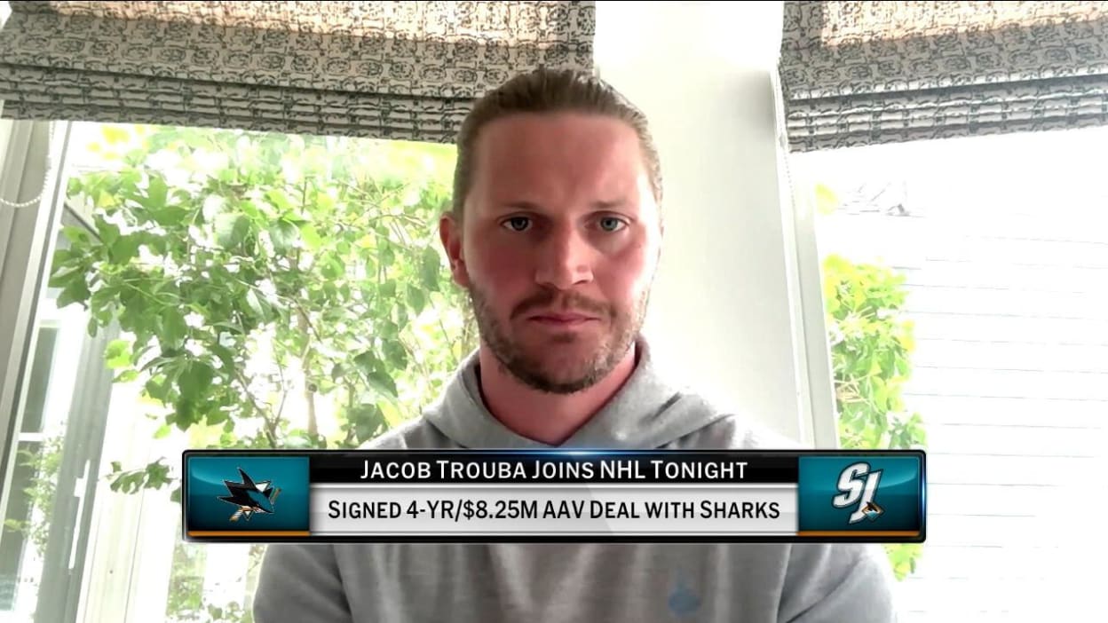 NHL Tonight: Jacob Trouba Interview