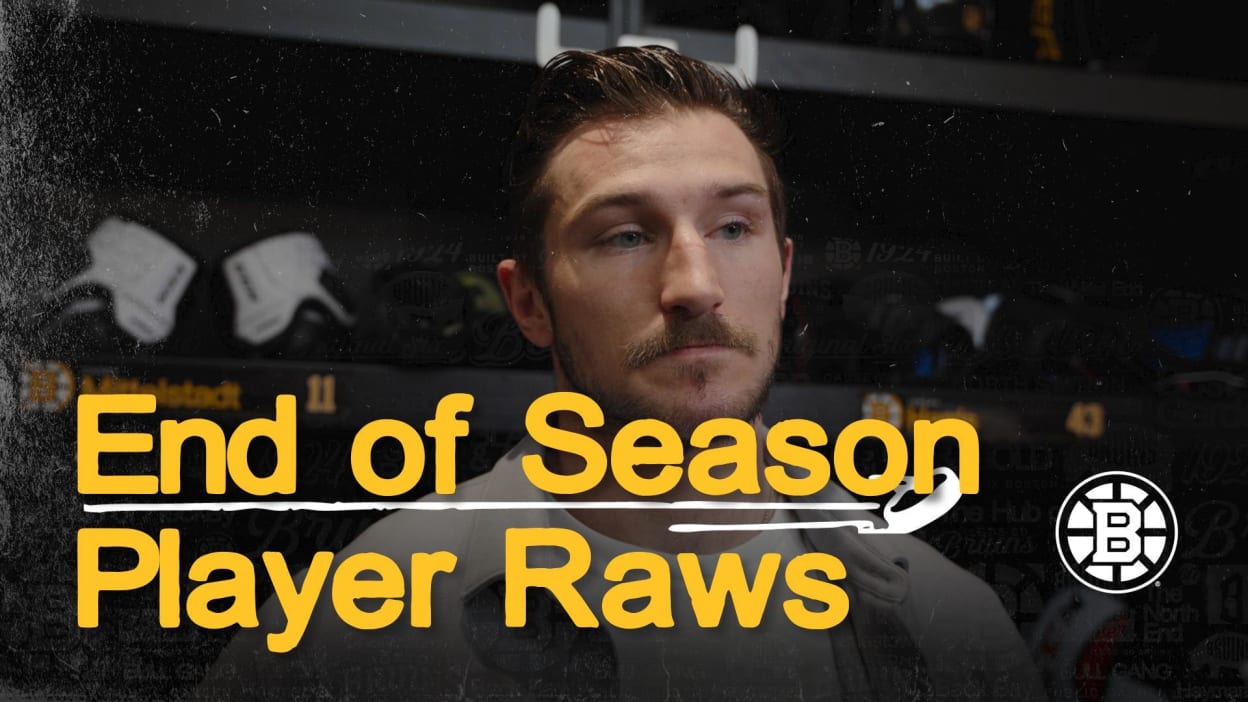 End of Season Raw: Jeannot, Hampus Lindholm, Aspirot
