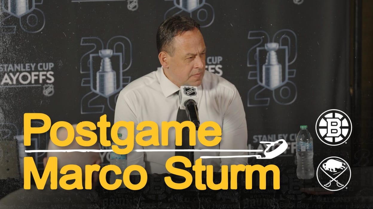 Press Room: Marco Sturm