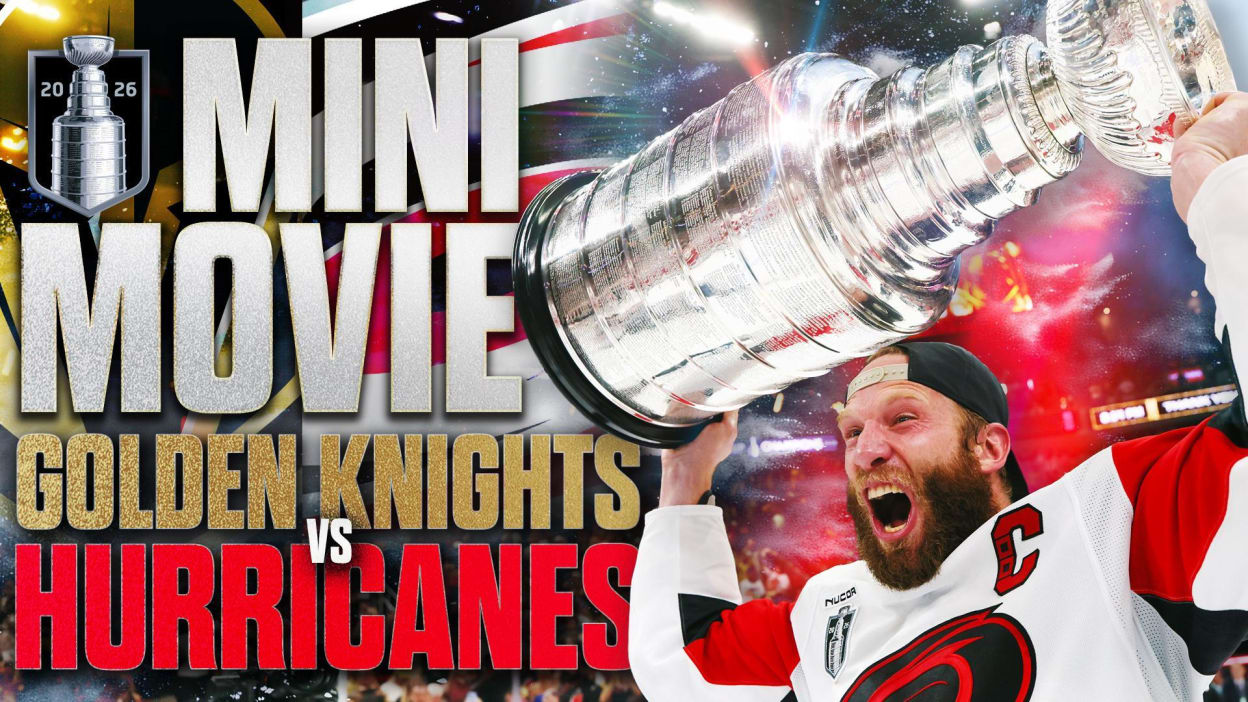 Series Rewind | Golden Knights vs. Hurricanes
