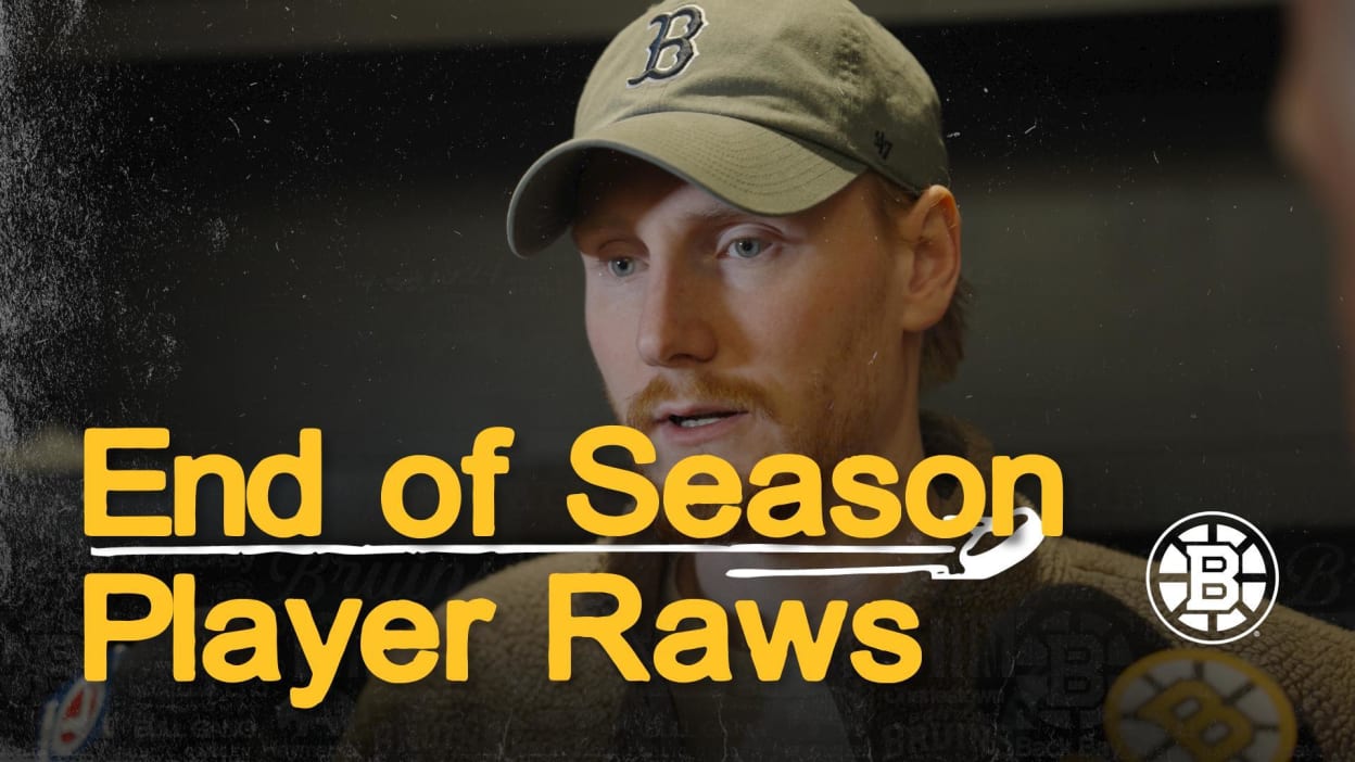 End of Season Raw: Korpisalo, Steeves, Peeke
