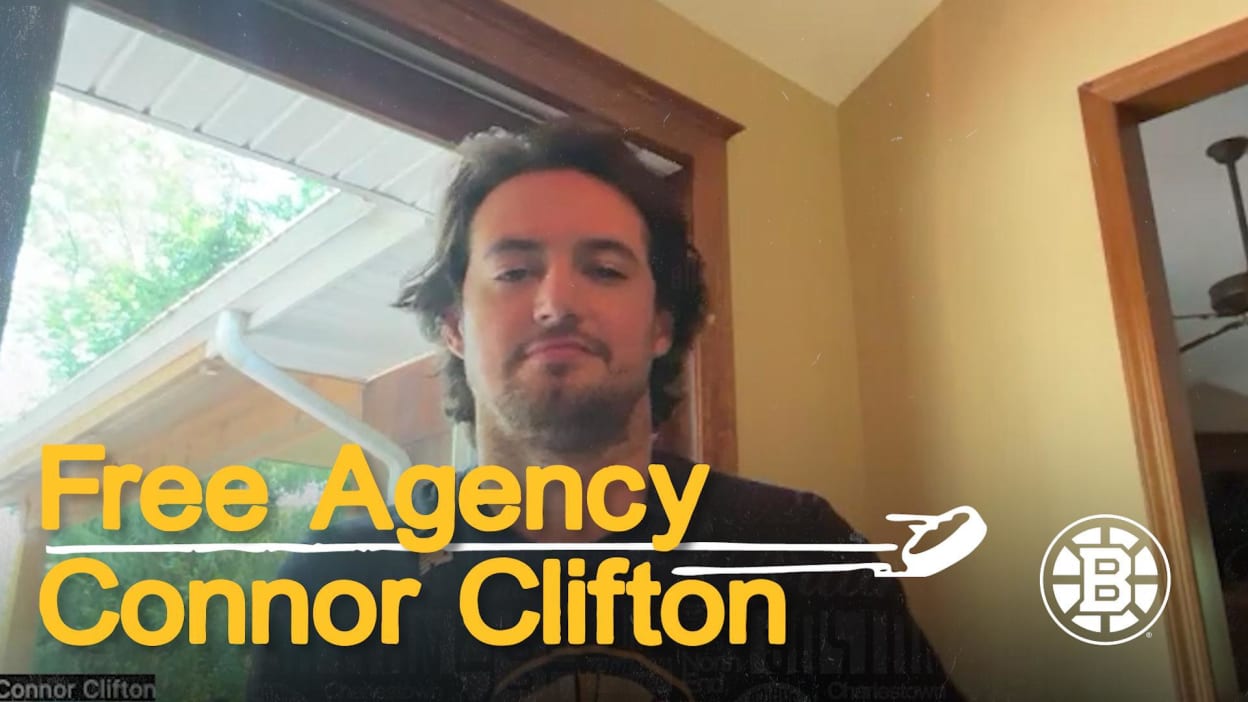 Free Agency: Connor Clifton