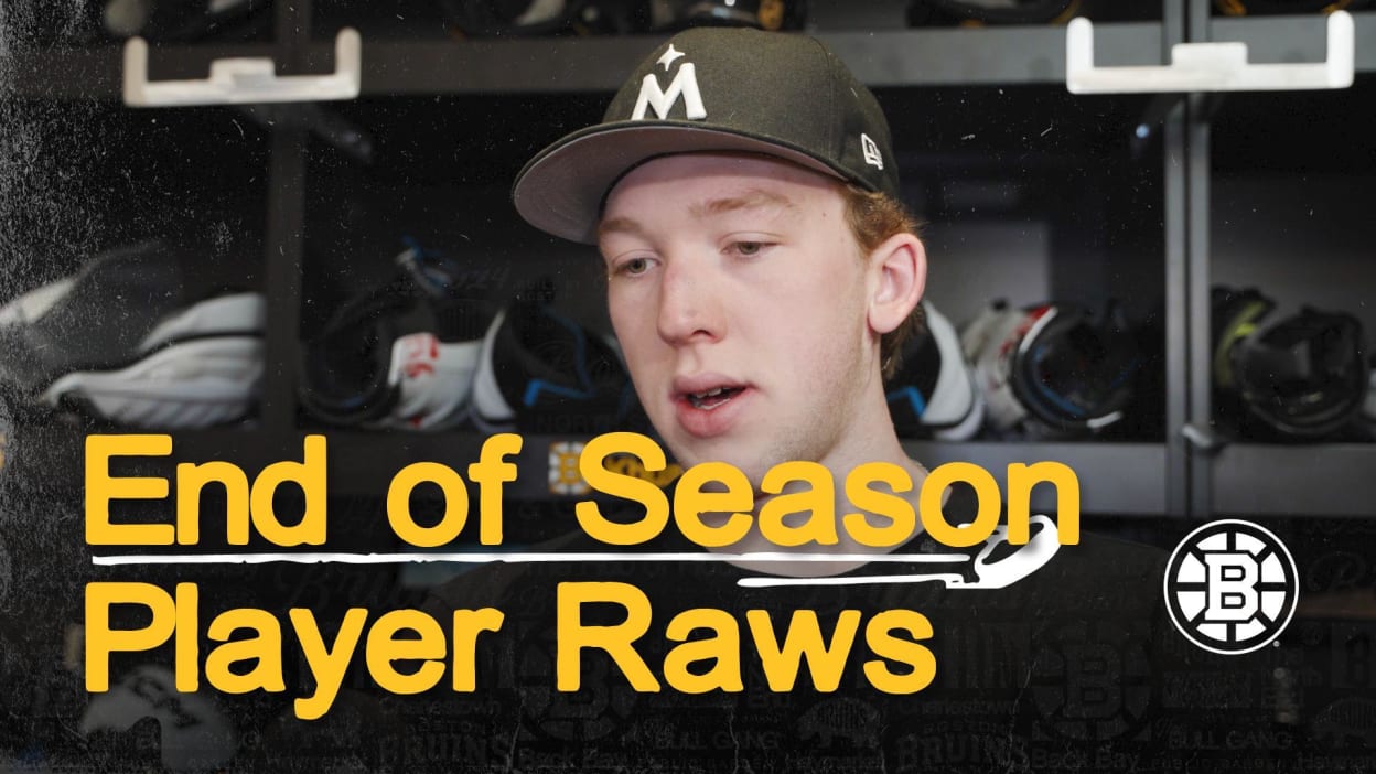 End of Season Raw: Zacha, Kuraly, Lohrei