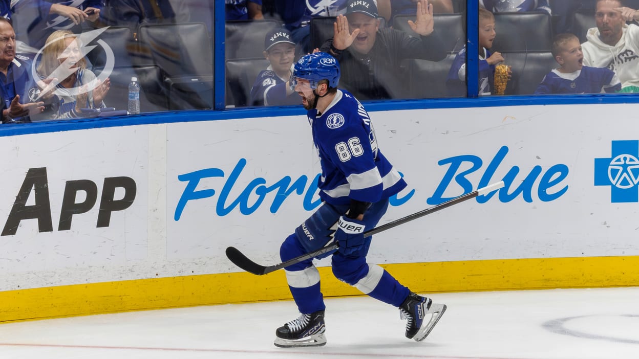 Kucherov defends Art Ross Trophy title, wins 2025 NHL scoring crown | Tampa Bay Lightning