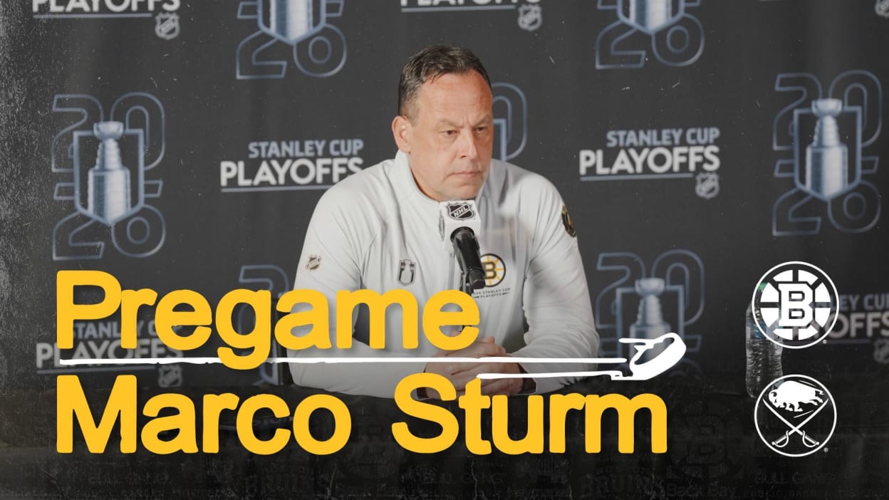 Press Room: Marco Sturm