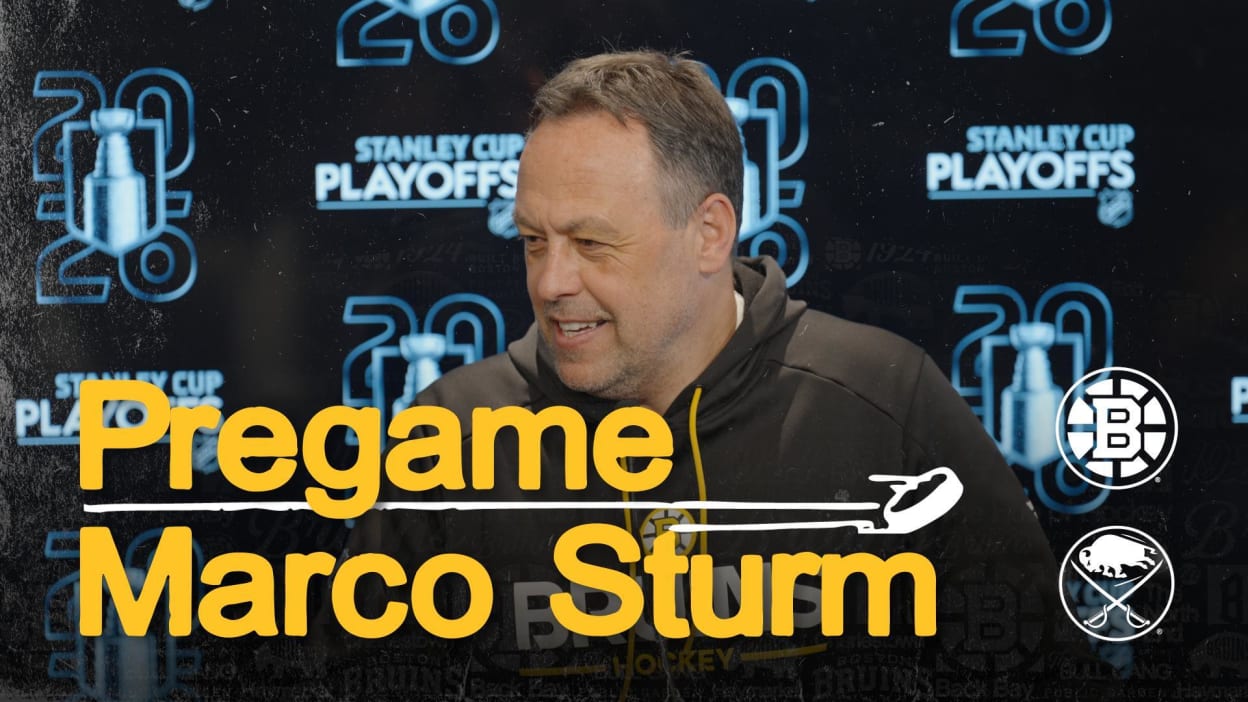 Press Room: Marco Sturm