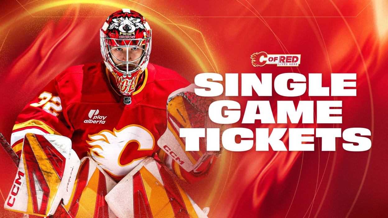 Flames Single Game Tickets