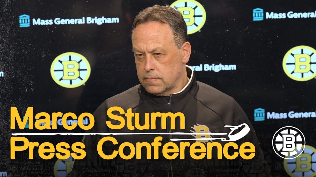 Press Room: Marco Sturm