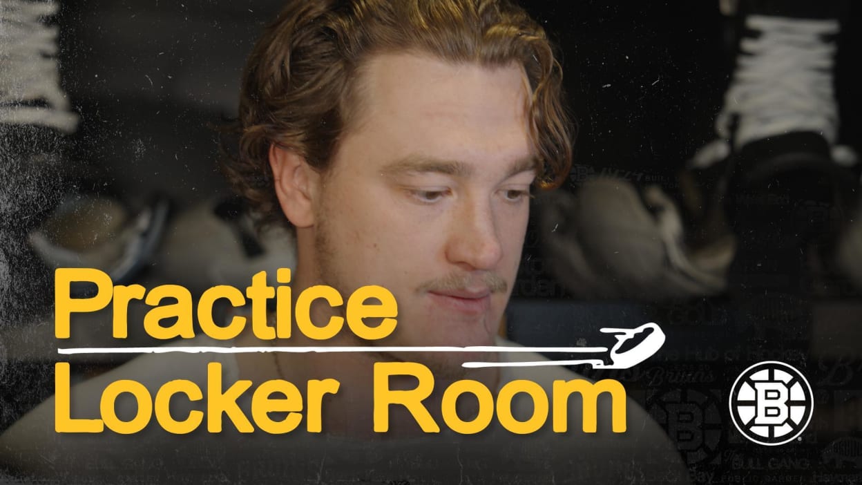 Locker Room Raw: Mark Kastelic and Nikita Zadorov