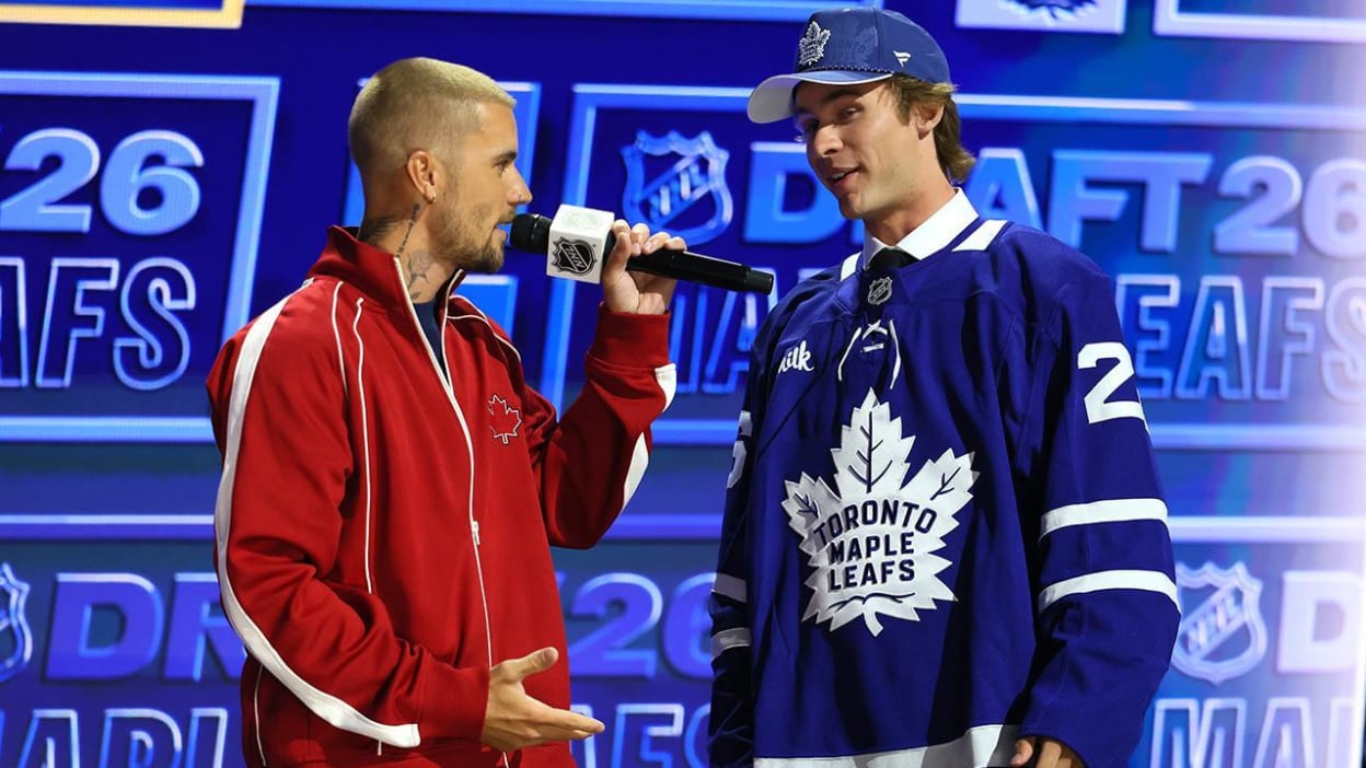 Draft Moments: McKenna and Bieber Mic'd Up