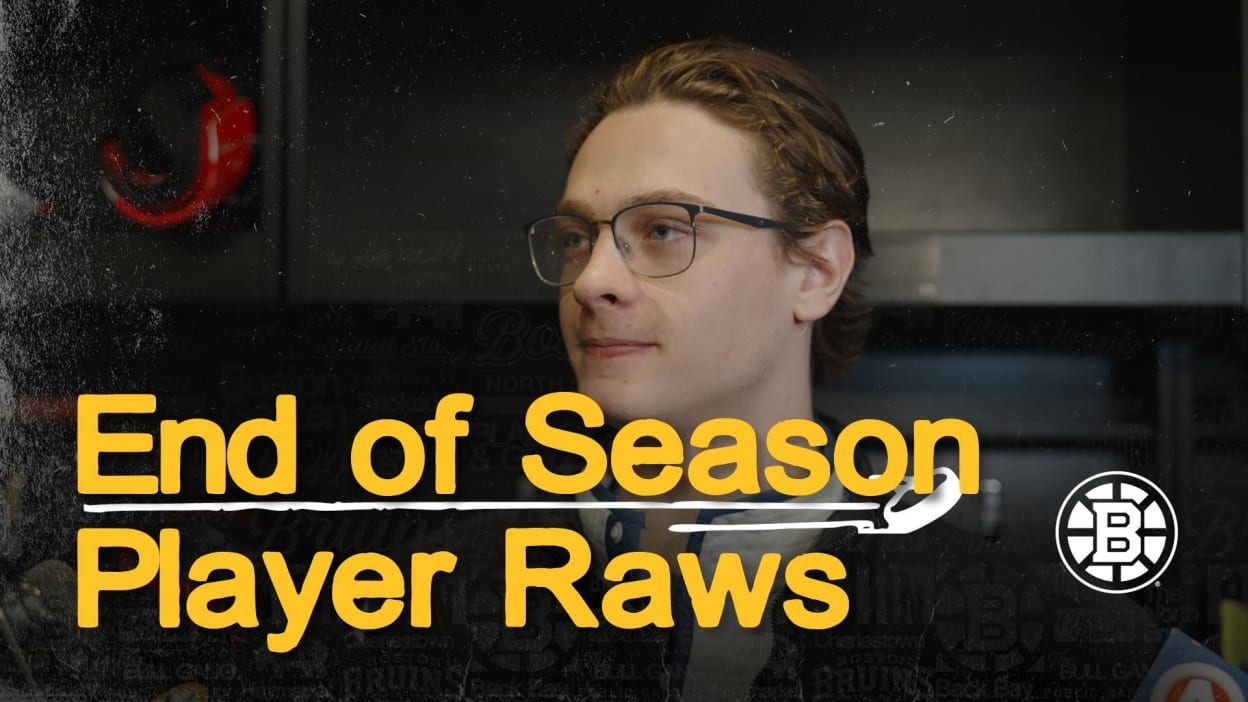 End of Season Raw: Hagens, Harris, Minten