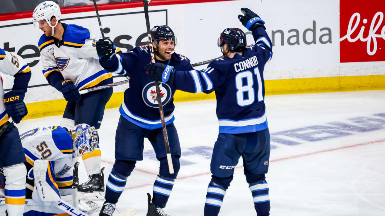 Les Jets prennent l'avance à l'arrachée | LNH.com