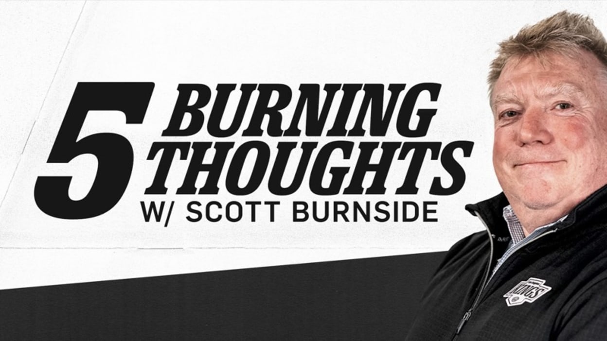 5 Burning Thoughts with Scott Burnside: Game 1 LA Kings vs. Edmonton Oilers | Los Angeles Kings