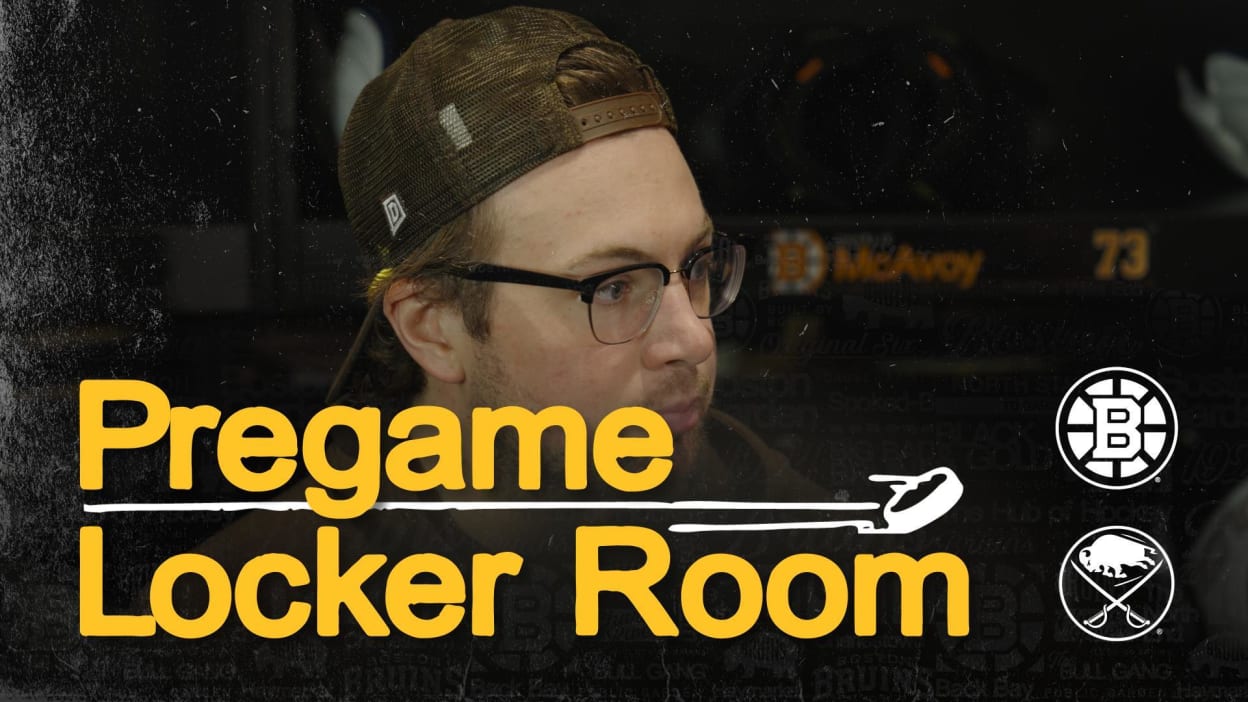 Locker Room Raw: Charlie McAvoy