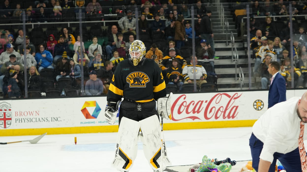 Prospects Report: Bussi Paces P-Bruins | Boston Bruins