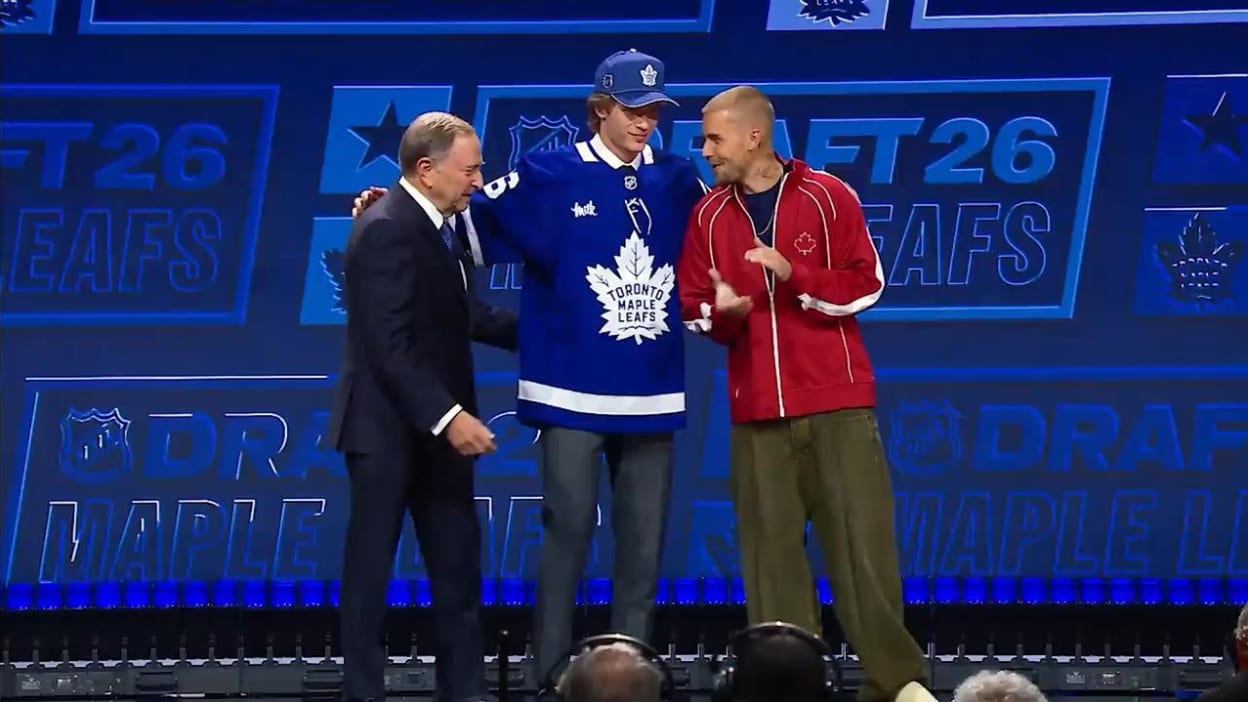 Sights and Sounds from the 2026 NHL Draft