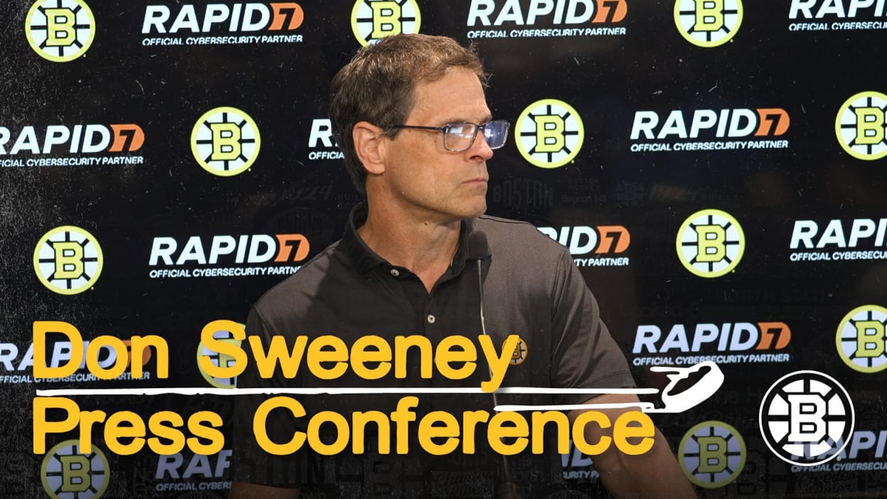 Press Room: Don Sweeney