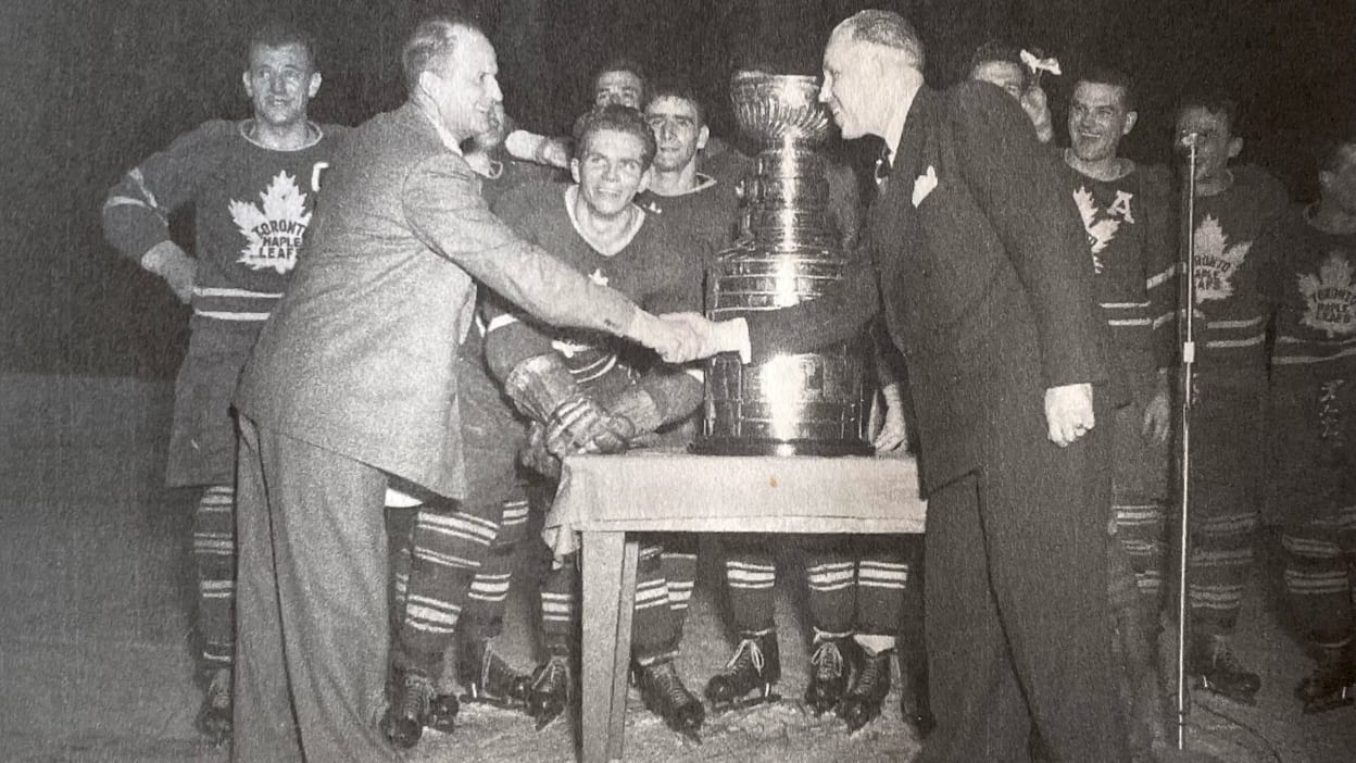 Maple Leafs completed 1st Stanley Cup 3-peat 75 years ago | NHL.com