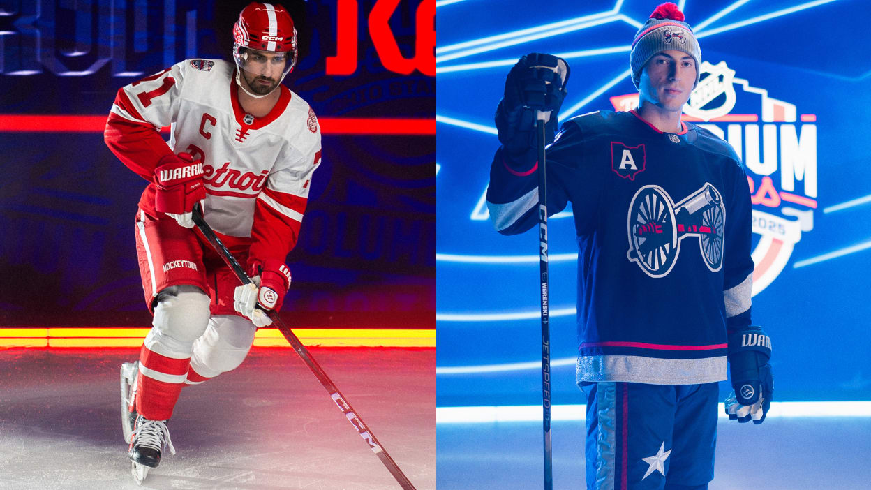 Best friends Larkin, Werenski set to do battle at Stadium Series for Red Wings, Blue Jackets | NHL.com