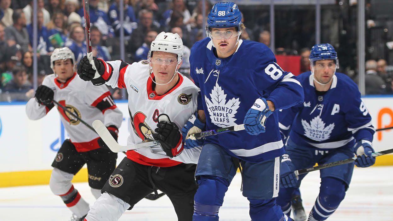 2025 Stanley Cup Playoffs: Maple Leafs vs. Senators Eastern 1st round preview | NHL.com