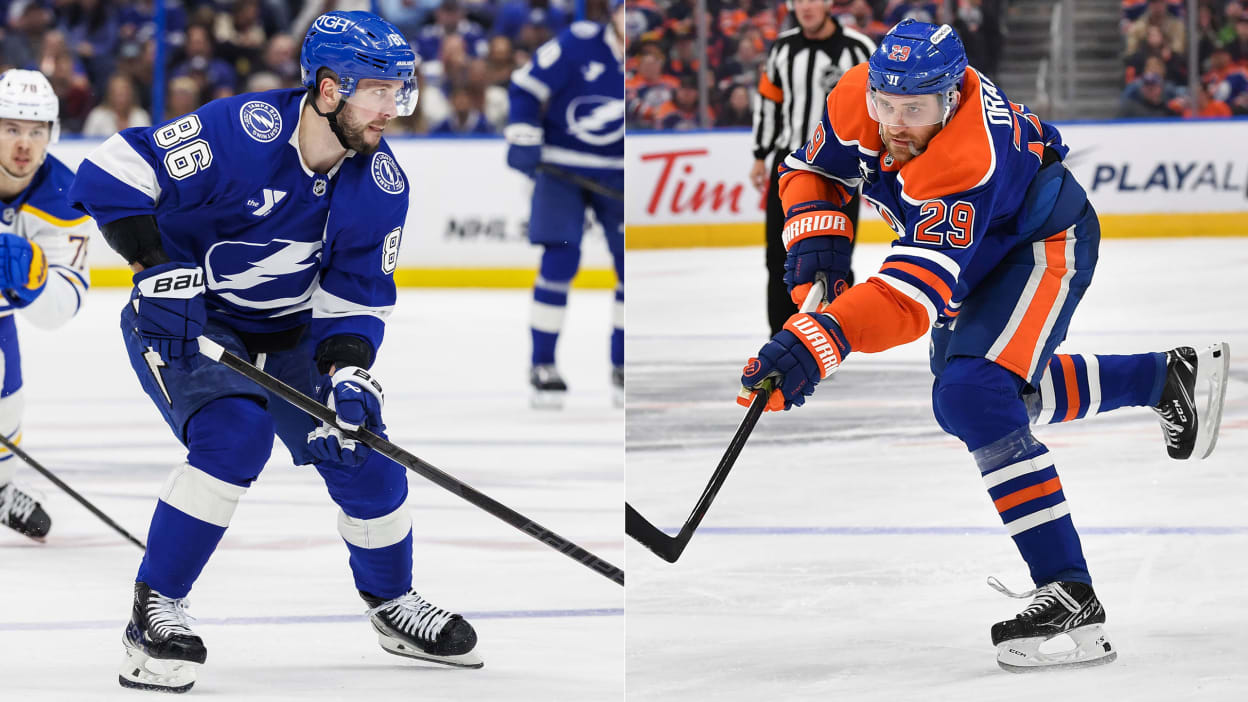 Kucherov wins Art Ross Trophy, Draisaitl claims Maurice 'Rocket' Richard | NHL.com