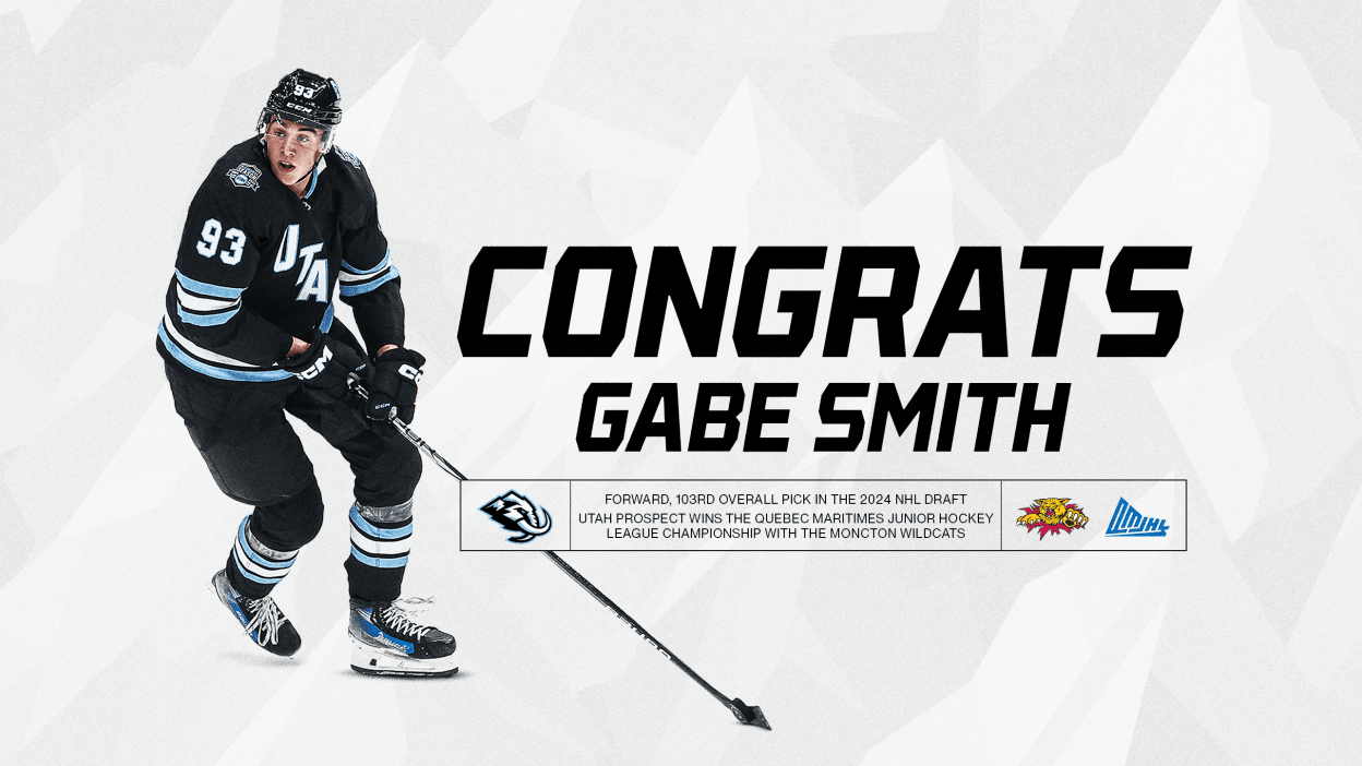 Smith, Moncton Wildcats Win QMJHL Championship | Utah Mammoth