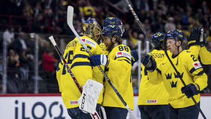 Tre Kronor till VM-semifinal