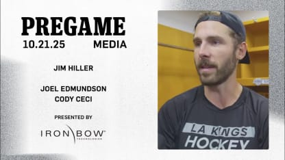 October 21 Media Availability