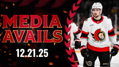 Drake Batherson Postgame Media vs BOS