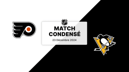 Match condensé : PHI @ PIT 23/12/24