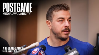 CHI 4 at NYI 3: Jean-Gabriel Pageau