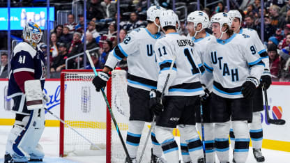 Game Photos: Utah Hockey Club vs. Colorado Avalanche