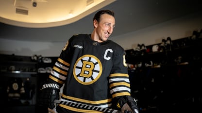 Marchand: Captaincy ‘Means More Than Anyone Will Ever Know’