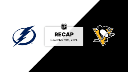 TBL at PIT | Recap